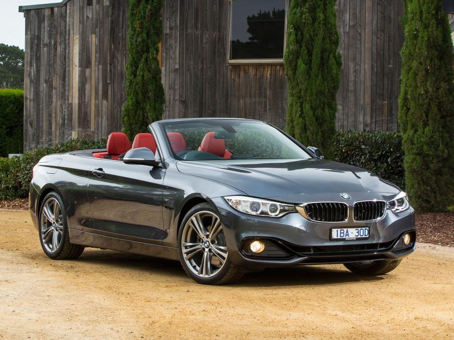  BMW 428i Convertible Sport Line 2014 года  (AU) (фото 8 из 11)
